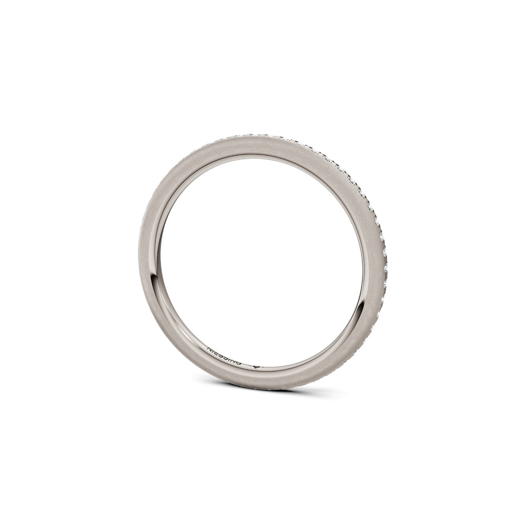 Niessing Satellite Fine Ring (N281970-gvs2-velvet-fg) mit Diamant