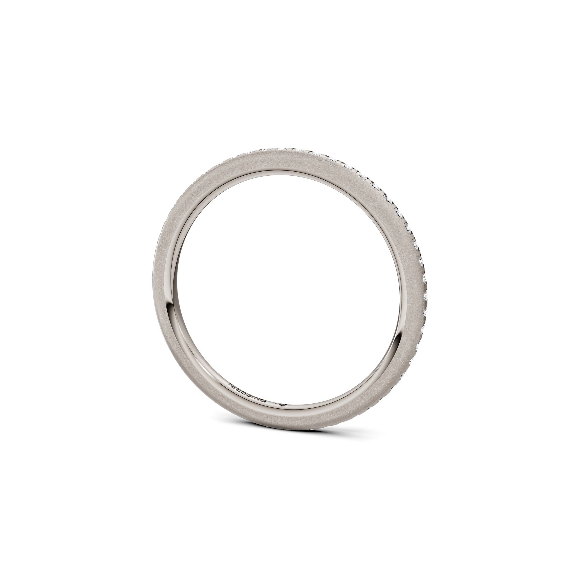 Niessing Satellite Fine Ring (N281970-gvs2-velvet-fg) mit Diamant