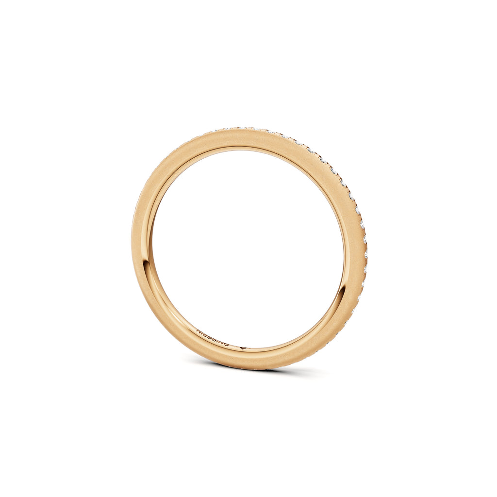 Niessing Satellite Fine Ring (N281970-gvs2-velvet-fr) mit Diamant