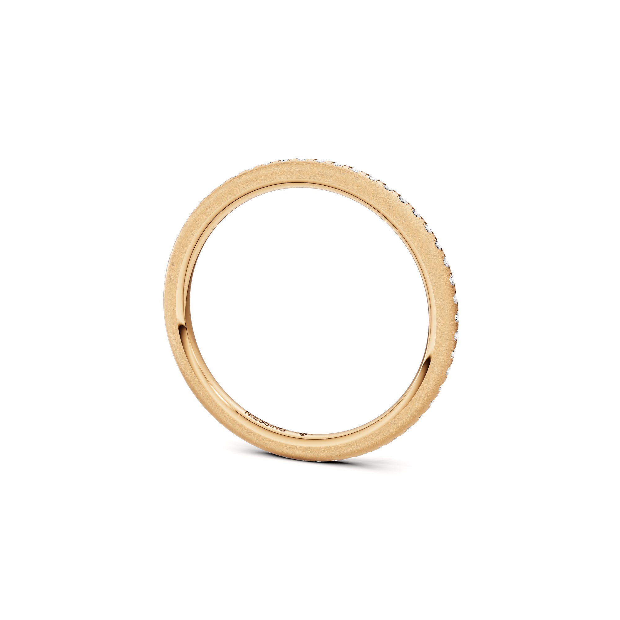 Niessing Satellite Fine Ring (N281970-gvs2-velvet-fr) mit Diamant