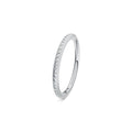 Niessing Satellite Fine Ring (N281970-gvs2-velvet-pt) aus Platin mit Diamant