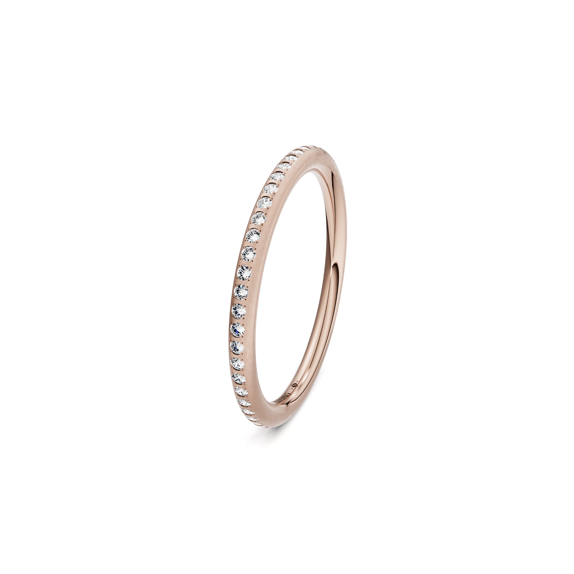 Niessing Satellite Fine Ring (N281970-gvs2-velvet-rw) mit Diamant