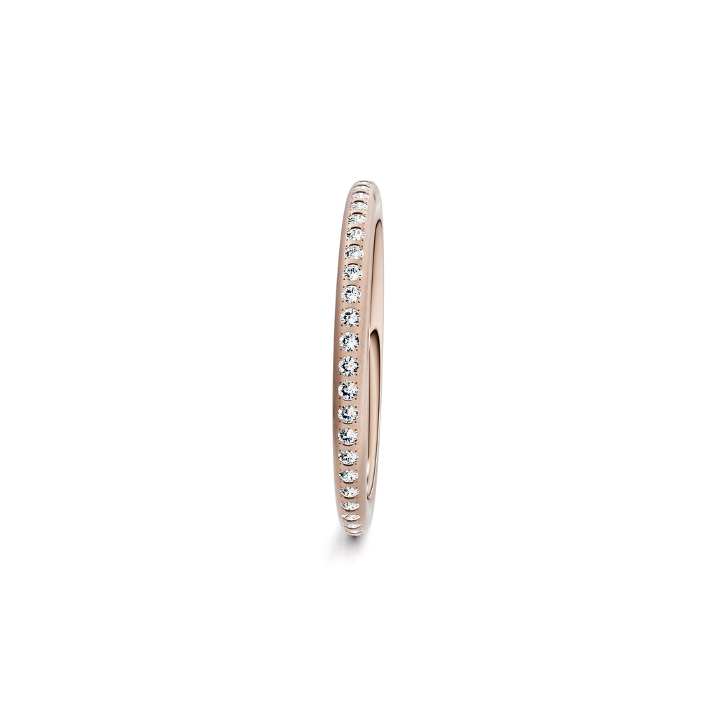 Niessing Satellite Fine Ring (N281970-gvs2-velvet-rw) mit Diamant