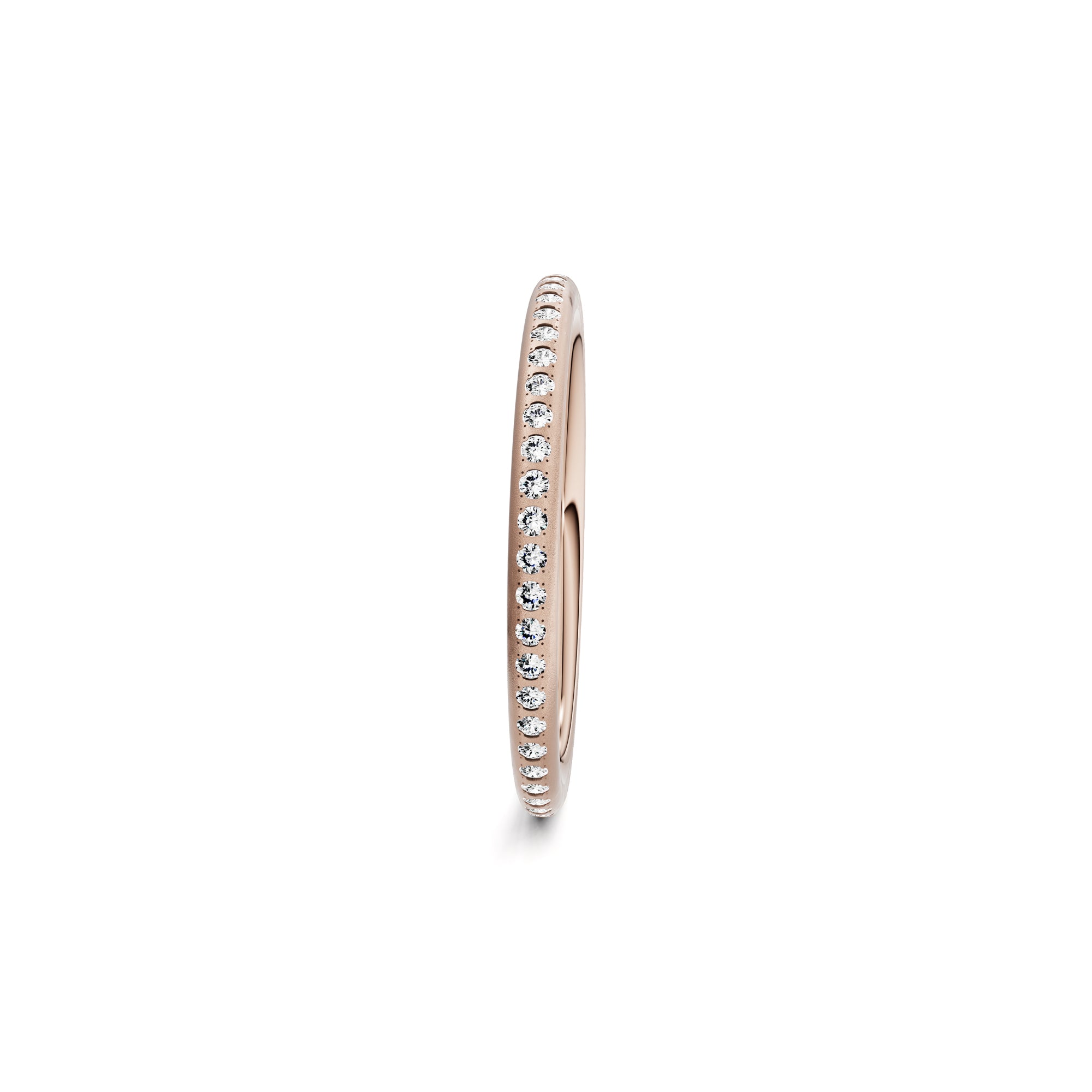 Niessing Satellite Fine Ring (N281970-gvs2-velvet-rw) mit Diamant