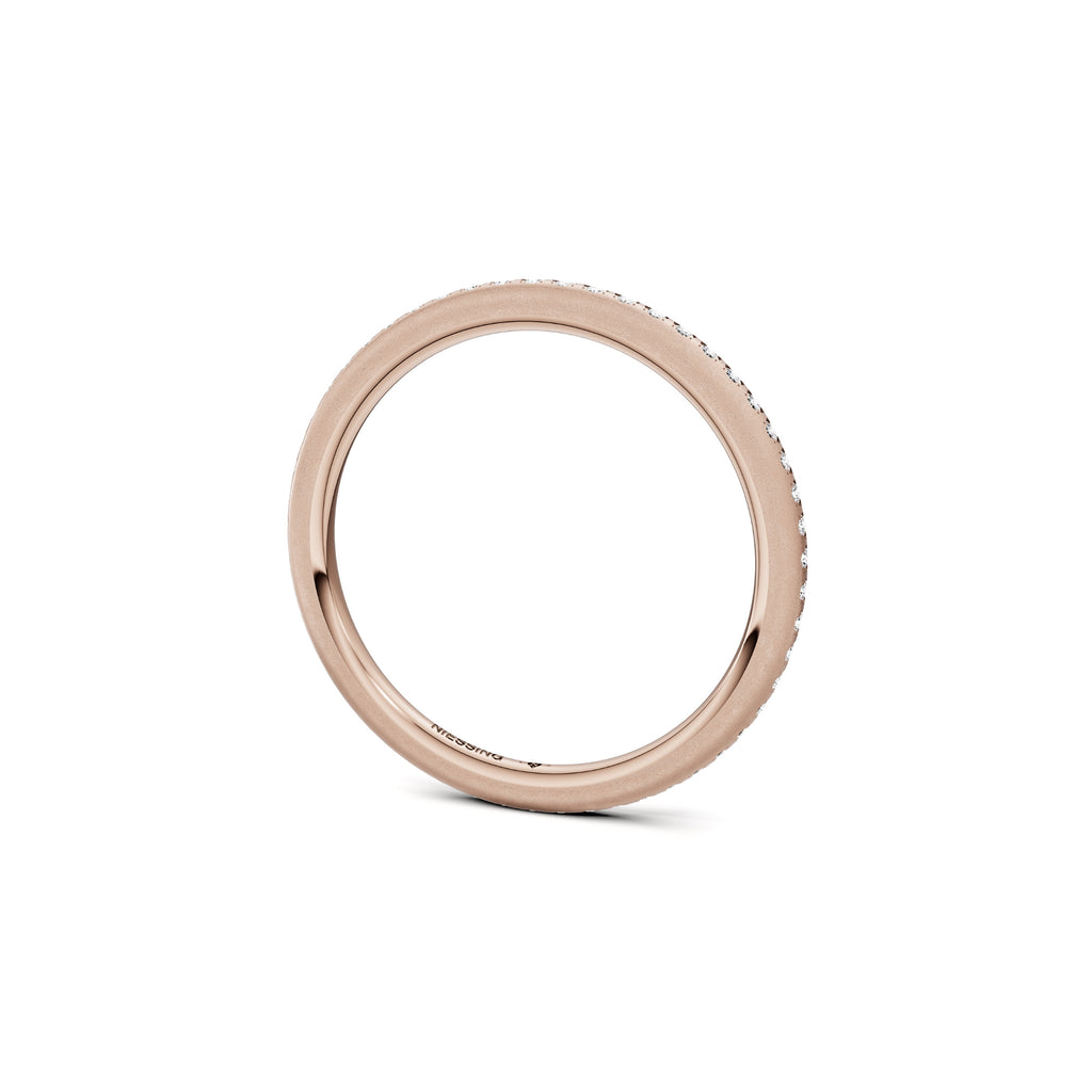 Niessing Satellite Fine Ring (N281970-gvs2-velvet-rw) mit Diamant