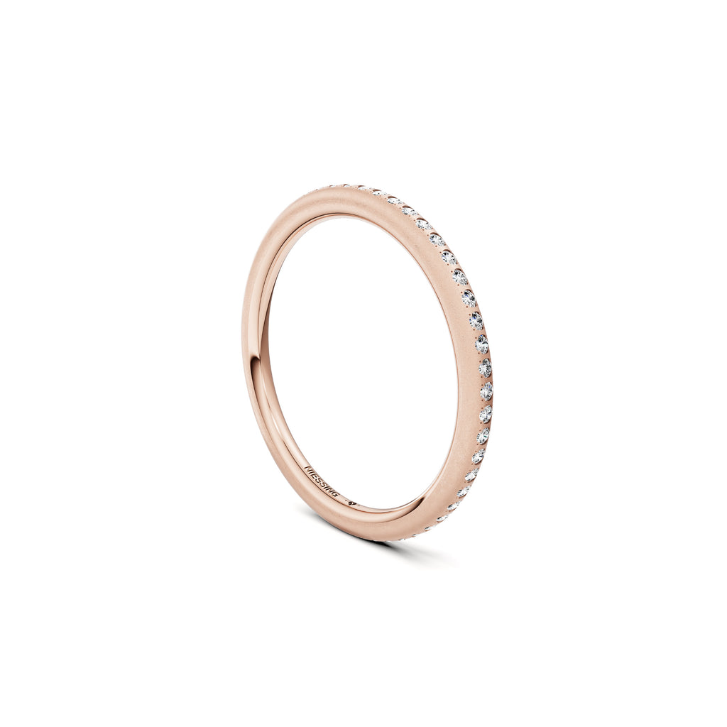 Niessing Satellite Fine Ring (N281970-gvs2-velvet-sug) mit Diamant