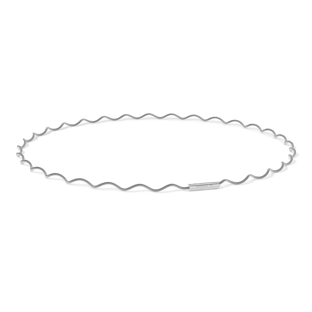Niessing Schnur Welle (N423012-VS-390mm-pt) aus Platin
