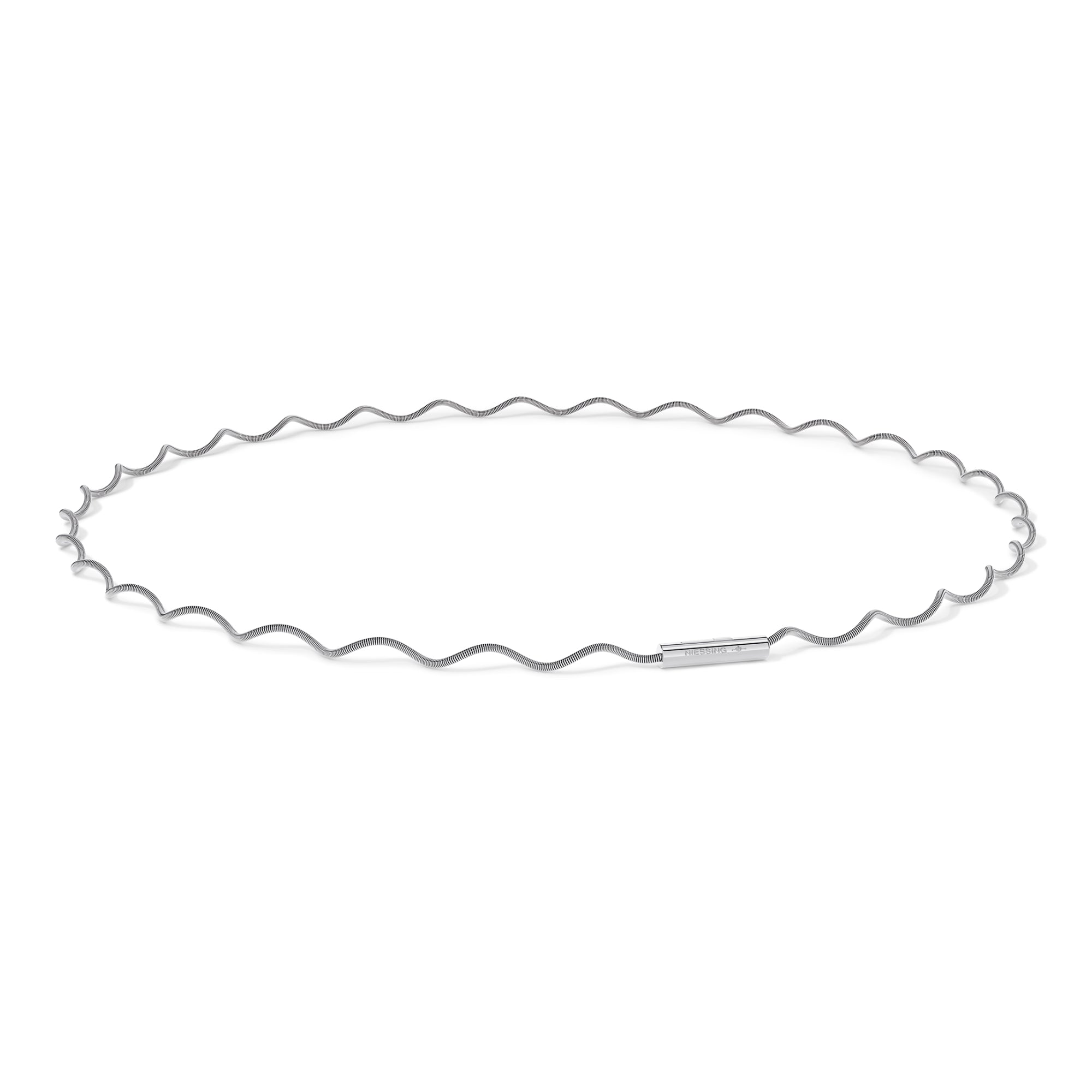 Niessing Schnur Welle (N423012-VS-390mm-pt) aus Platin