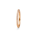 Niessing Solaris Farbringe (N331500-15br-s2) mit Diamant