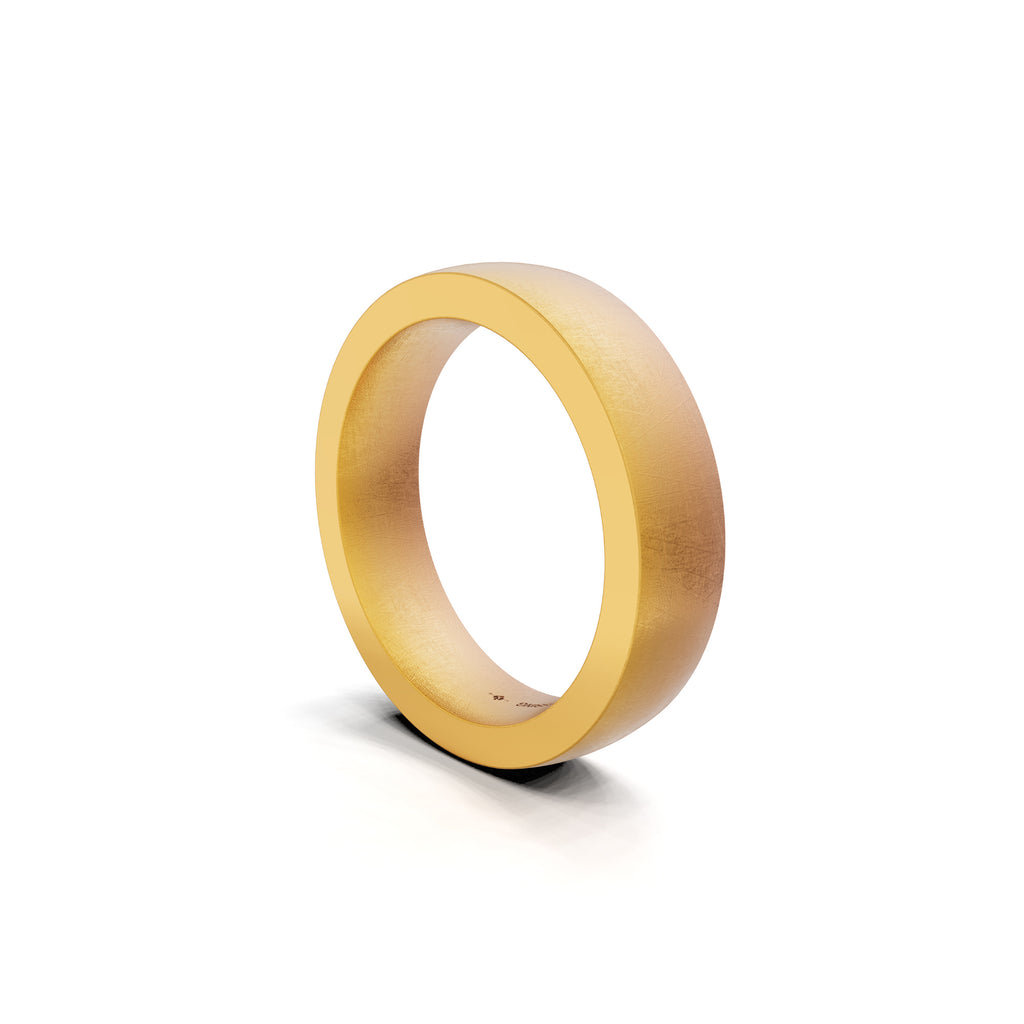 Niessing Solaris Tonneau Ring (N331521-5mm-cr-cy)