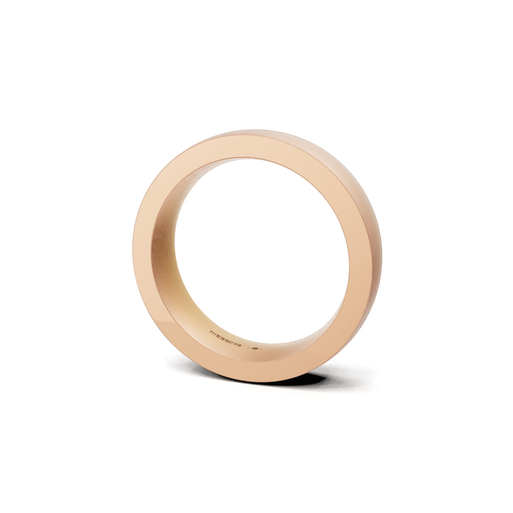 Niessing Solaris Tonneau Ring (N331521-5mm-cr-cy)