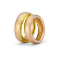 Niessing Solaris Tonneau Ring (N331921-cr-cy) mit Diamant