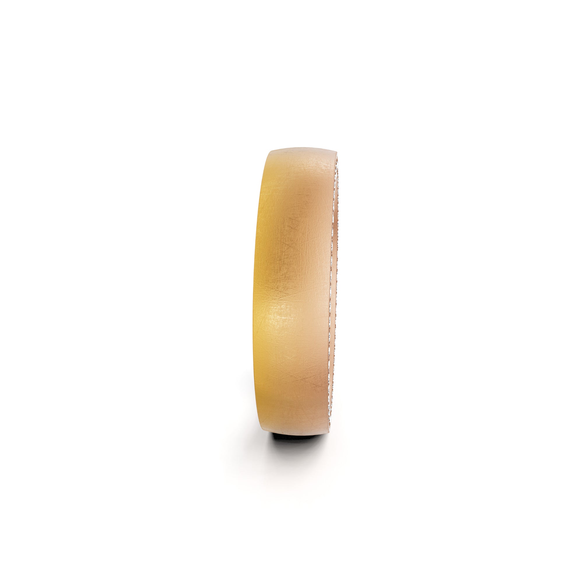 Niessing Solaris Tonneau Ring (N331921-cr-cy) mit Diamant