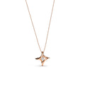 Niessing Spannring® Ära Anhänger - N393910-2.2mm-0.15ct (15ct-cr) mit Diamant