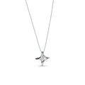 Niessing Spannring® Ära Anhänger - N393910-2.2mm-0.15ct (15ct-pt) aus Platin mit Diamant