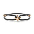 Niessing Spannring® Ära Armband (N392910-black-fr) mit Diamant
