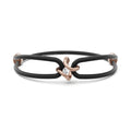 Niessing Spannring® Ära Armband (N392910-black-rw) mit Diamant