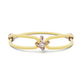 Niessing Spannring® Ära Armband (N392910-canary-rw) mit Diamant