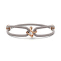 Niessing Spannring® Ära Armband (N392910-grau-cr) mit Diamant