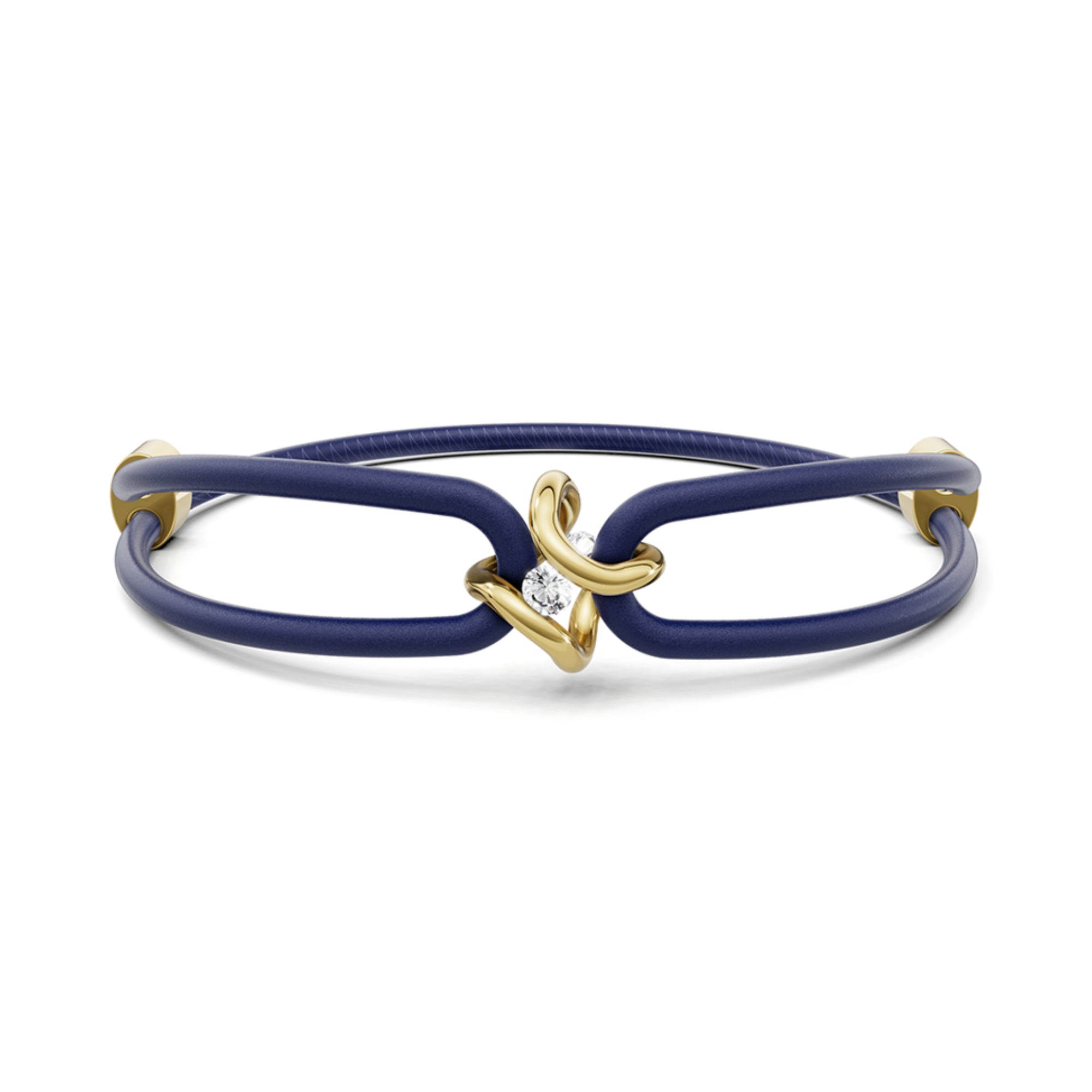 Niessing Spannring® Ära Armband (N392910-night-blue-cy) mit Diamant