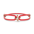 Niessing Spannring® Ära Armband (N392910-rot-cr) mit Diamant
