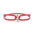 Niessing Spannring® Ära Armband (N392910-rot-rw) mit Diamant