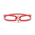 Niessing Spannring® Ära Armband (N392910-rot-sug) mit Diamant