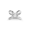 Niessing Spannring® Ära C (N411910-pt) aus Platin mit Diamant