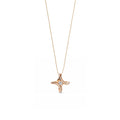 Niessing Spannring® Ära Highlights Anhänger - N393915-1.8mm-0.1ct (1ct-cr) mit Diamant