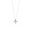 Niessing Spannring® Ära Highlights Anhänger - N393915-1.8mm-0.1ct (1ct-pt) aus Platin mit Diamant