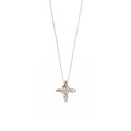 Niessing Spannring® Ära Highlights Anhänger - N393915-1.8mm-0.1ct (1ct-rw) mit Diamant