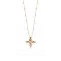 Niessing Spannring® Ära Highlights Anhänger - N393915-2.2mm-0.15ct (15ct-cr) mit Diamant