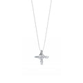 Niessing Spannring® Ära Highlights Anhänger - N393915-2.2mm-0.15ct (15ct-pt) aus Platin mit Diamant