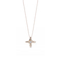 Niessing Spannring® Ära Highlights Anhänger - N393915-2.2mm-0.15ct (15ct-rw) mit Diamant