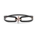 Niessing Spannring® Ära Highlights Armband (N392915-black-cr) mit Diamant