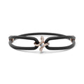 Niessing Spannring® Ära Highlights Armband (N392915-black-rw) mit Diamant