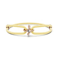 Niessing Spannring® Ära Highlights Armband (N392915-canary-cr) mit Diamant