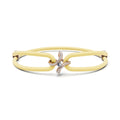 Niessing Spannring® Ära Highlights Armband (N392915-canary-rw) mit Diamant