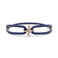 Niessing Spannring® Ära Highlights Armband (N392915-night-blue-cr) mit Diamant