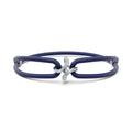 Niessing Spannring® Ära Highlights Armband (N392915-night-blue-pt) aus Platin mit Diamant