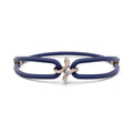 Niessing Spannring® Ära Highlights Armband (N392915-night-blue-rw) mit Diamant