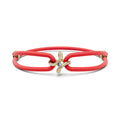 Niessing Spannring® Ära Highlights Armband (N392915-rot-cy) mit Diamant