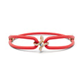 Niessing Spannring® Ära Highlights Armband (N392915-rot-fr) mit Diamant