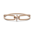 Niessing Spannring® Ära Highlights Armband (N392915-taupe-cr) mit Diamant