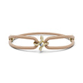 Niessing Spannring® Ära Highlights Armband (N392915-taupe-cy) mit Diamant