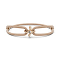 Niessing Spannring® Ära Highlights Armband (N392915-taupe-fr) mit Diamant