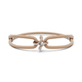 Niessing Spannring® Ära Highlights Armband (N392915-taupe-rw) mit Diamant