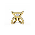 Niessing Spannring® Ära Highlights (N391915-cy) mit Diamant