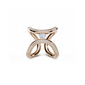 Niessing Spannring® Ära Highlights (N391915-rw) mit Diamant