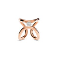Niessing Spannring® Ära (N391910-cr) mit Diamant